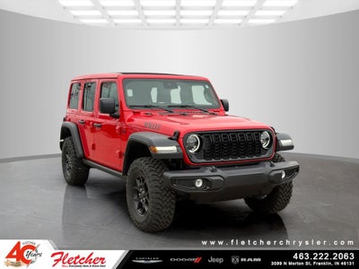2025 Jeep Wrangler Willys