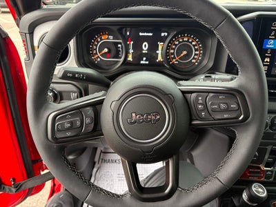 2025 Jeep Wrangler Willys