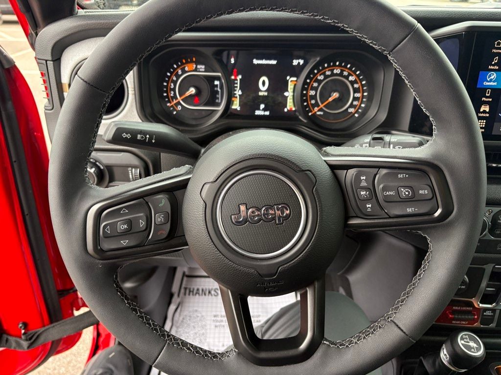 2025 Jeep Wrangler Willys