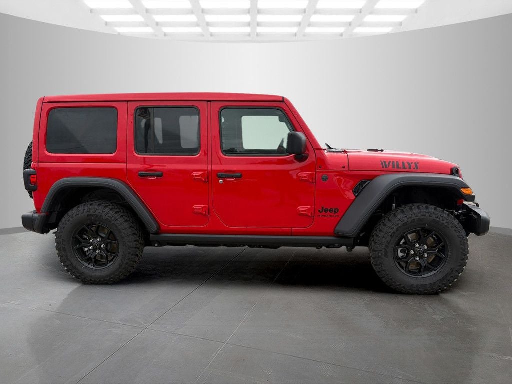 2025 Jeep Wrangler Willys
