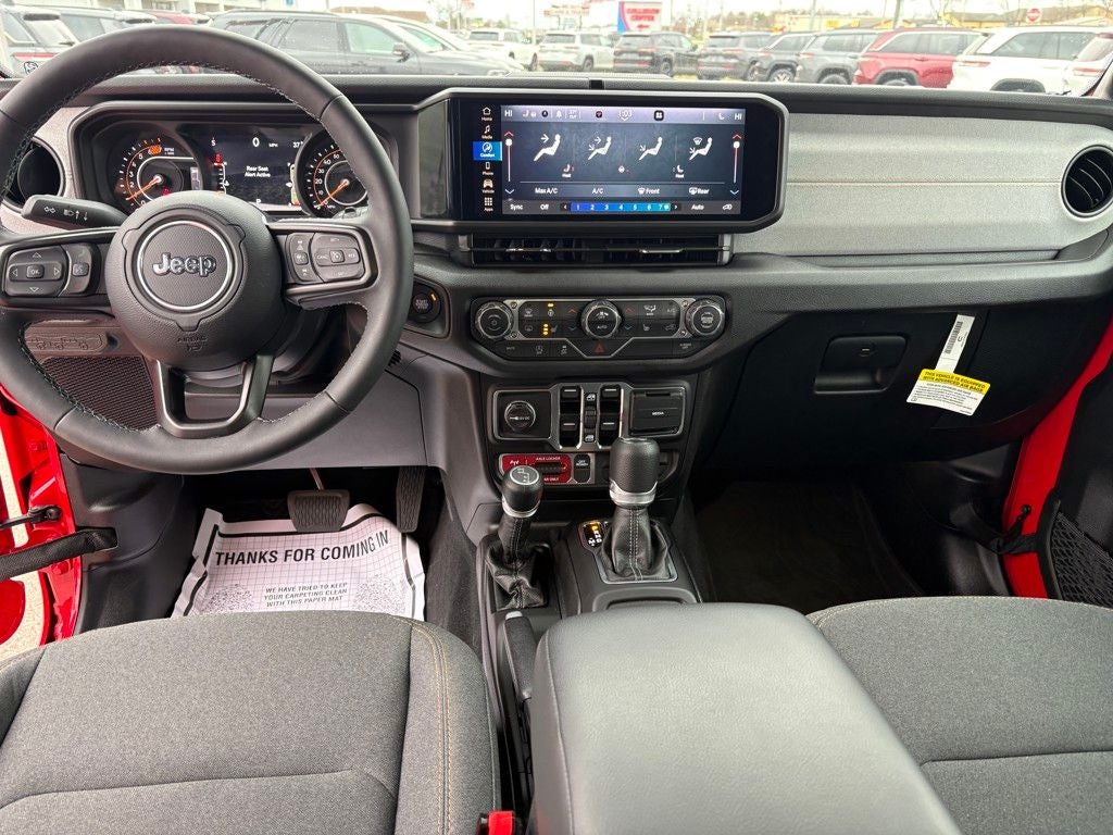 2025 Jeep Wrangler Willys