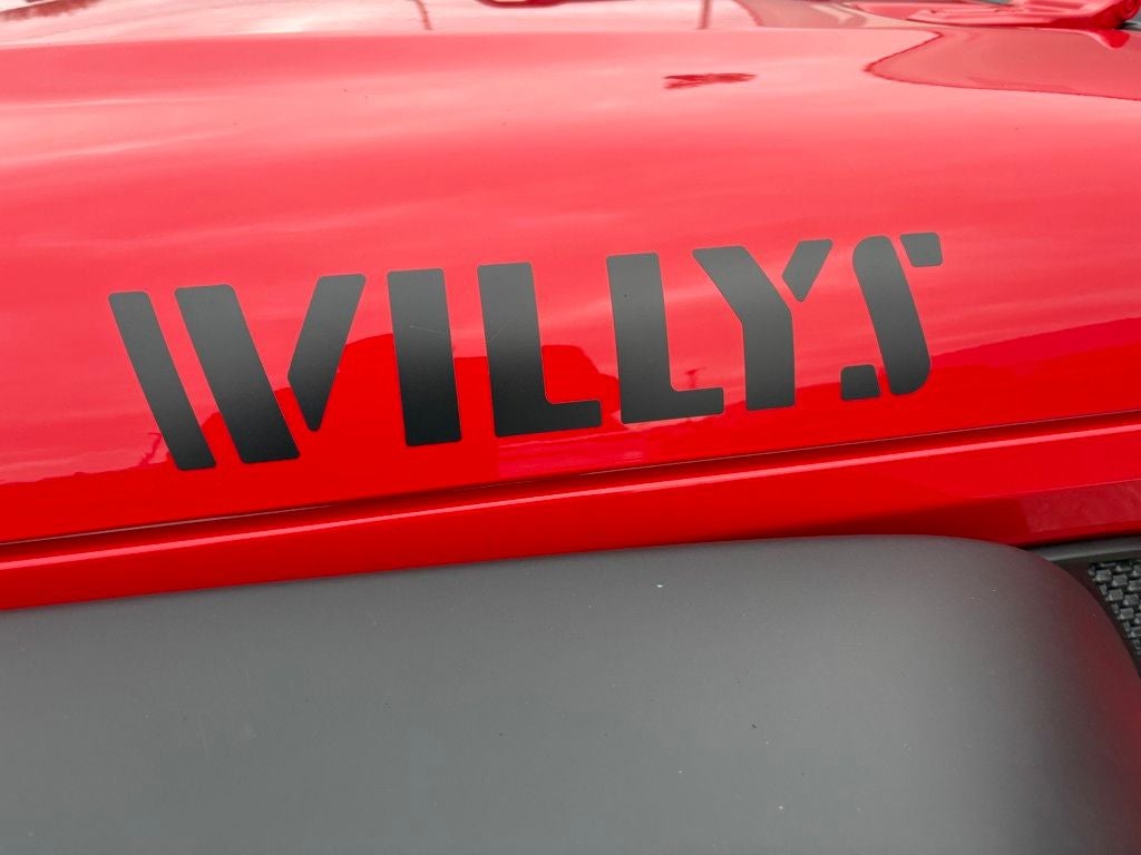 2025 Jeep Wrangler Willys