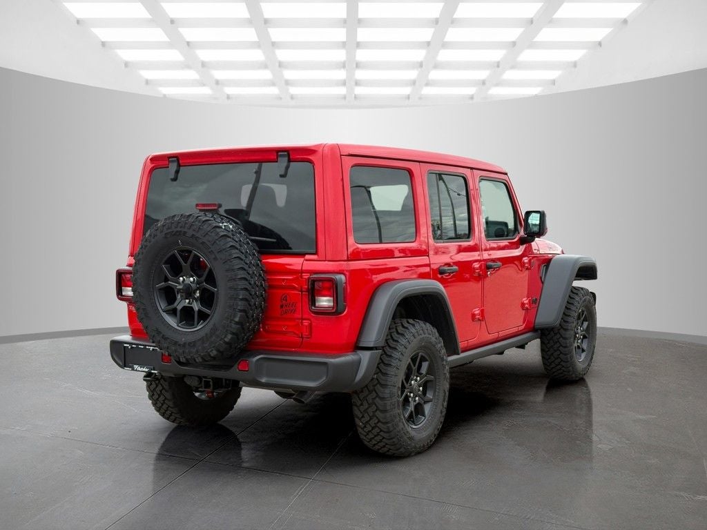 2025 Jeep Wrangler Willys
