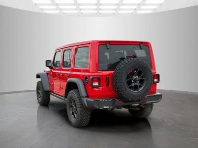 2025 Jeep Wrangler Willys