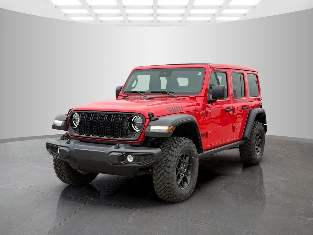 2025 Jeep Wrangler Willys