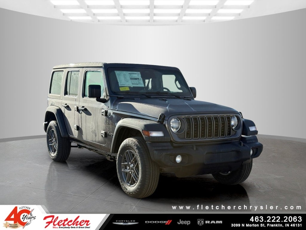2026 Jeep Wrangler Sport S
