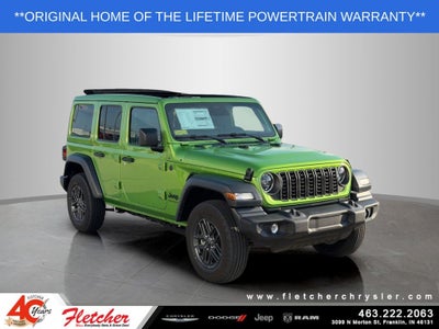 2026 Jeep Wrangler Sport S