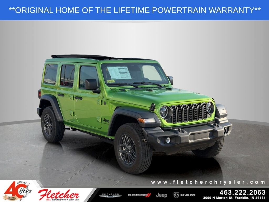 2026 Jeep Wrangler Sport S