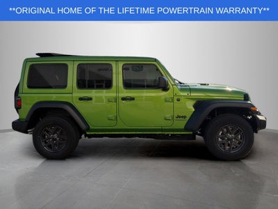 2026 Jeep Wrangler Sport S