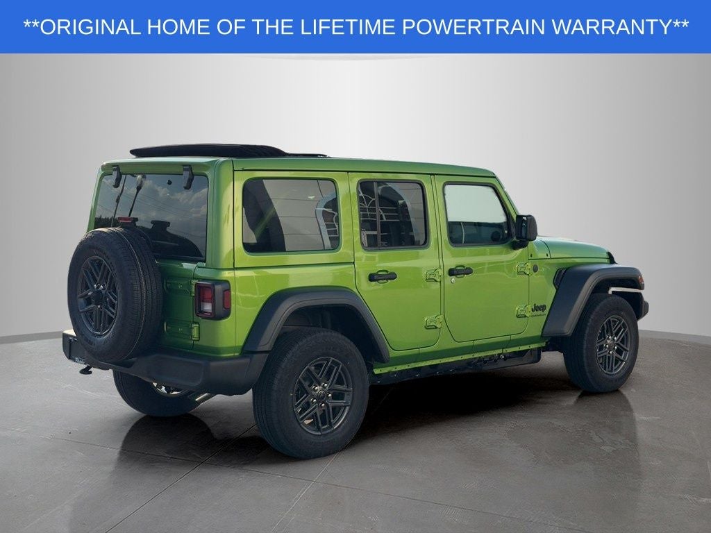 2026 Jeep Wrangler Sport S