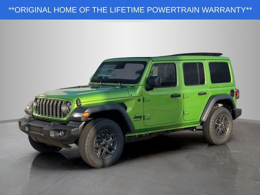 2026 Jeep Wrangler Sport S