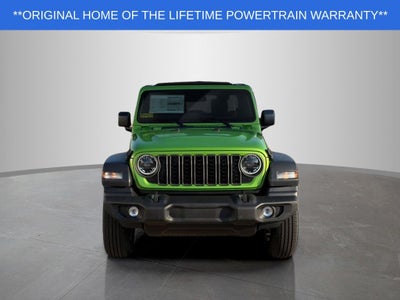 2026 Jeep Wrangler Sport S