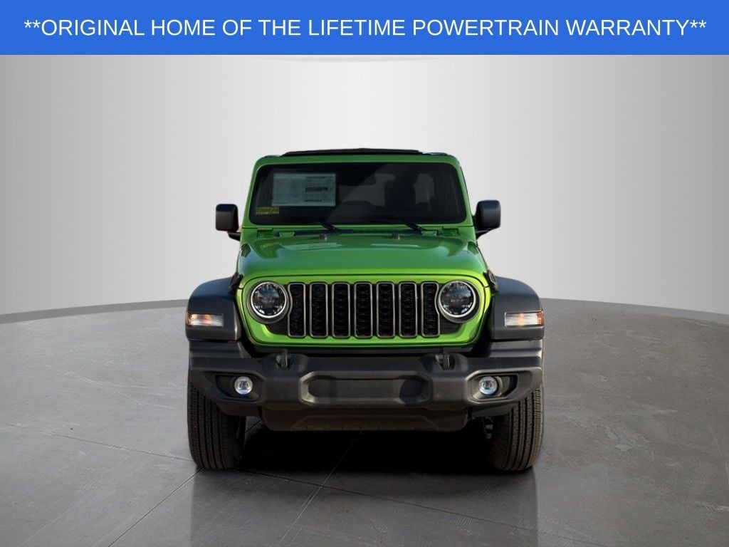 2026 Jeep Wrangler Sport S