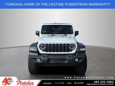 2026 Jeep Wrangler Sport S