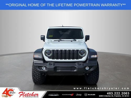 2026 Jeep Wrangler Sport S