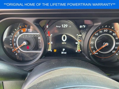 2026 Jeep Wrangler Sport S