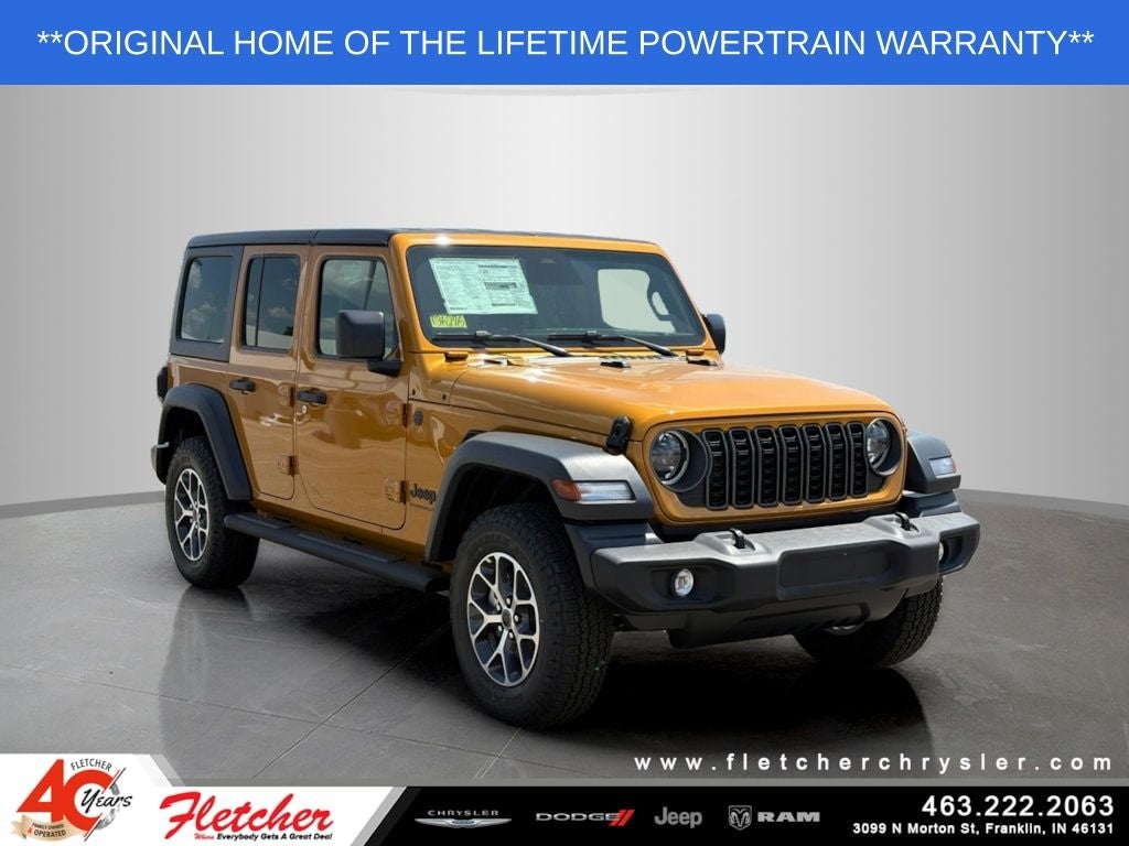 2026 Jeep Wrangler Sport S