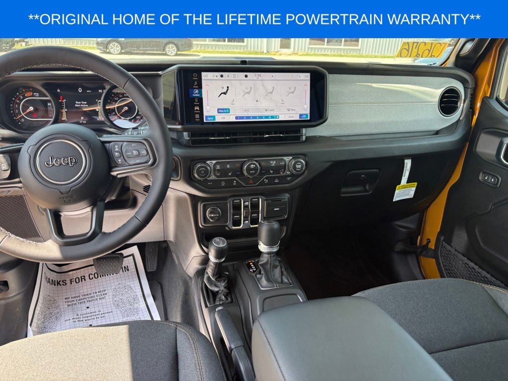 2026 Jeep Wrangler Sport S