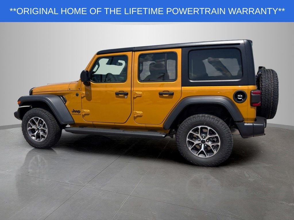 2026 Jeep Wrangler Sport S