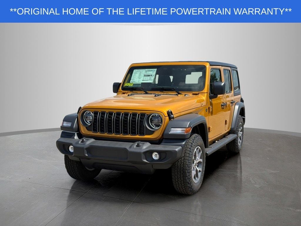 2026 Jeep Wrangler Sport S