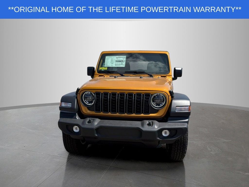 2026 Jeep Wrangler Sport S