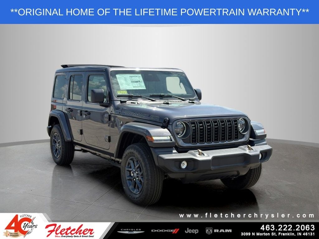 2026 Jeep Wrangler Base