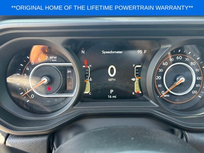 2026 Jeep Wrangler Base