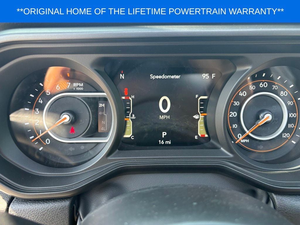 2026 Jeep Wrangler Base