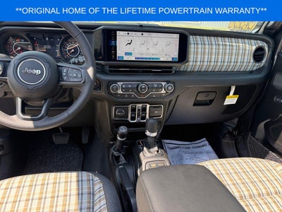 2026 Jeep Wrangler Base