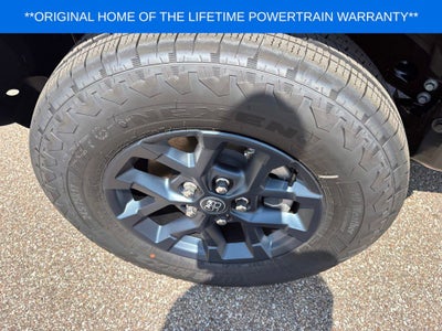 2026 Jeep Wrangler Base