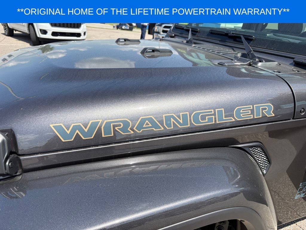 2026 Jeep Wrangler Base