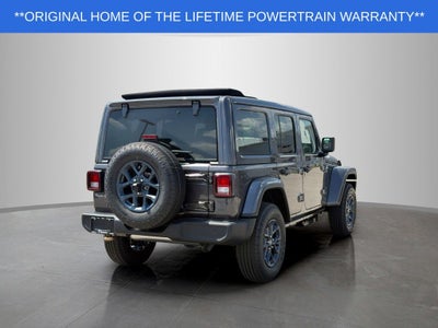 2026 Jeep Wrangler Base