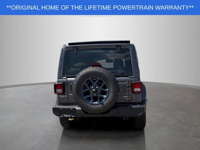 2026 Jeep Wrangler Base