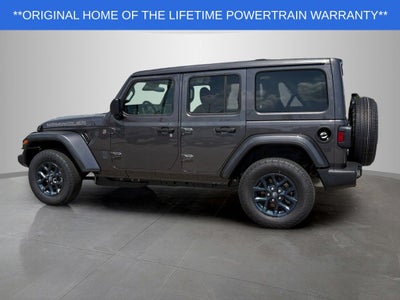 2026 Jeep Wrangler Base