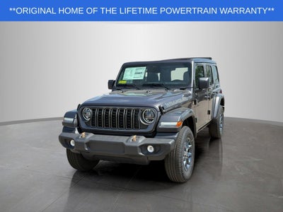 2026 Jeep Wrangler Base