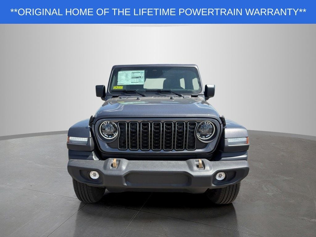 2026 Jeep Wrangler Base