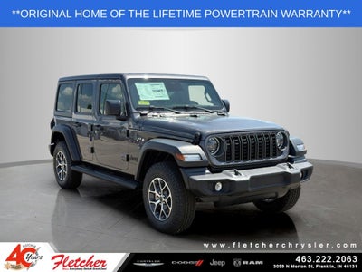 2026 Jeep Wrangler Sport S