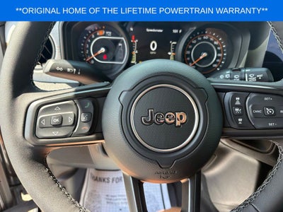 2026 Jeep Wrangler Sport S