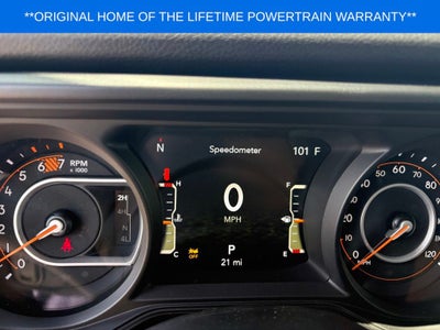 2026 Jeep Wrangler Sport S