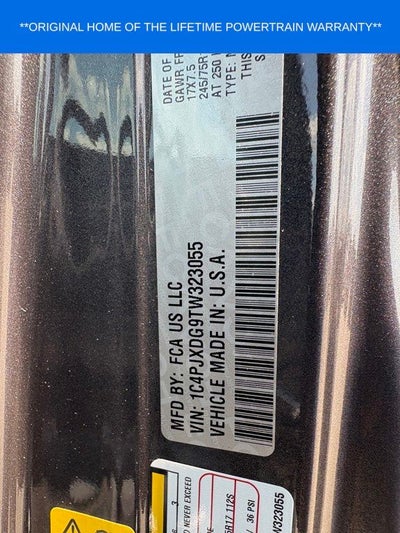 2026 Jeep Wrangler Sport S