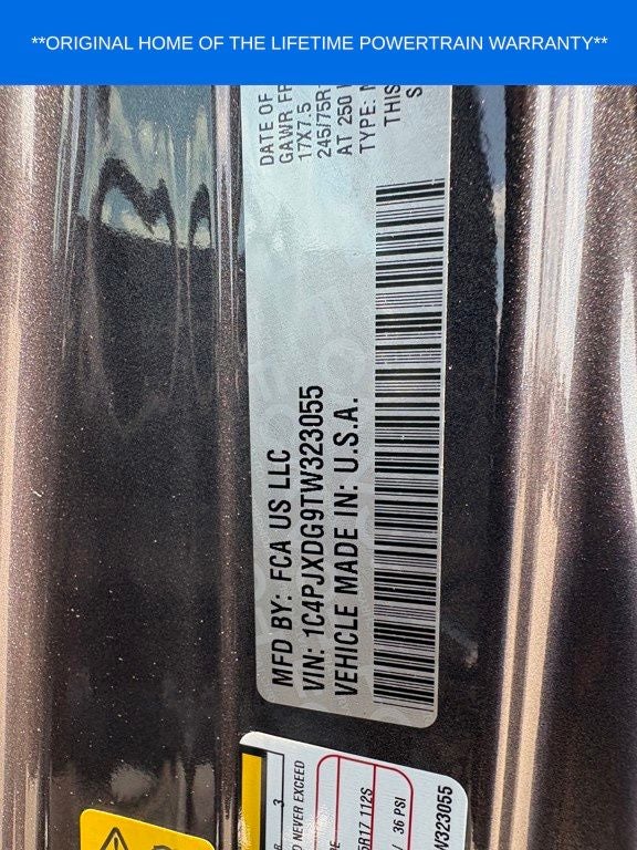2026 Jeep Wrangler Sport S