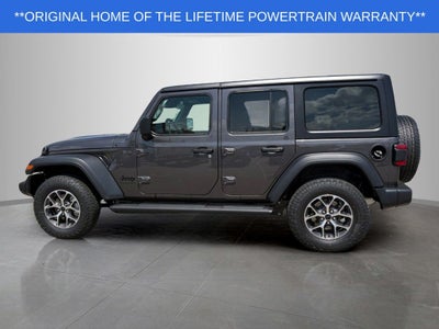 2026 Jeep Wrangler Sport S