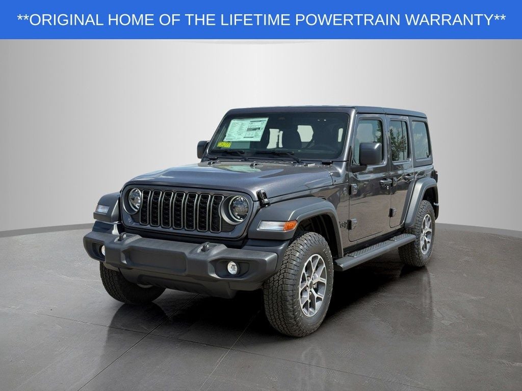 2026 Jeep Wrangler Sport S