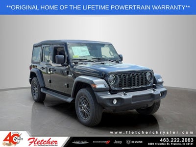 2026 Jeep Wrangler Sport S