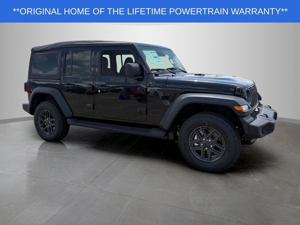 2026 Jeep Wrangler Sport S