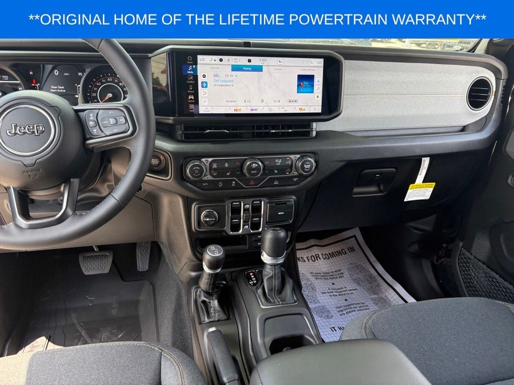 2026 Jeep Wrangler Sport S