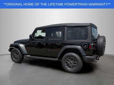 2026 Jeep Wrangler Sport S