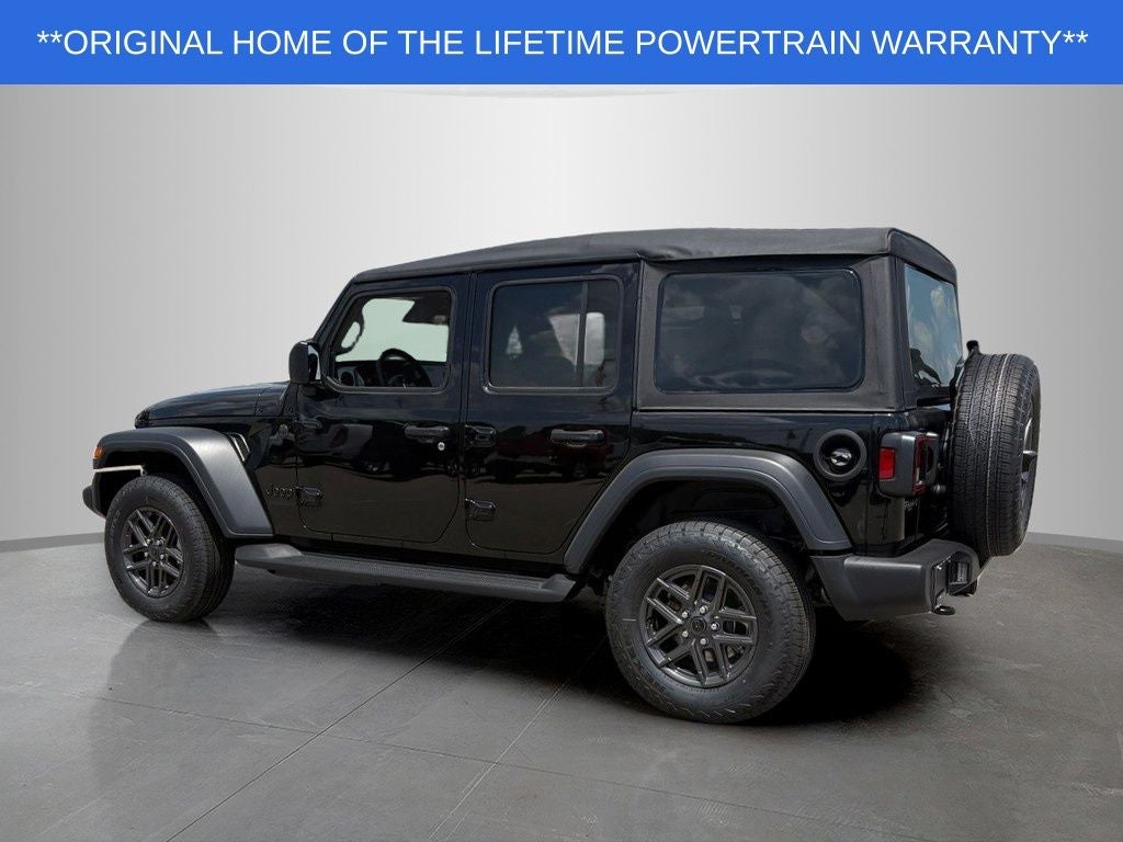 2026 Jeep Wrangler Sport S