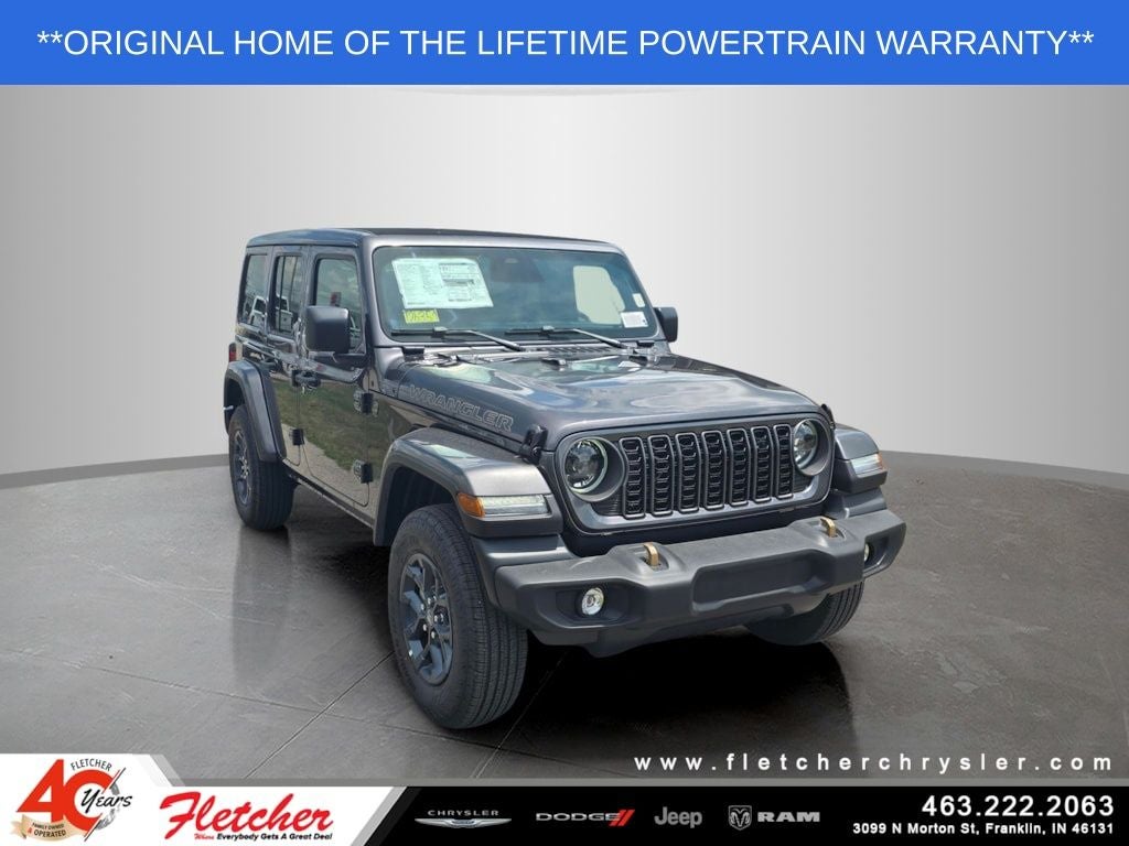 2026 Jeep Wrangler 85th Anniversary Edition