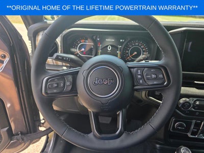 2026 Jeep Wrangler 85th Anniversary Edition